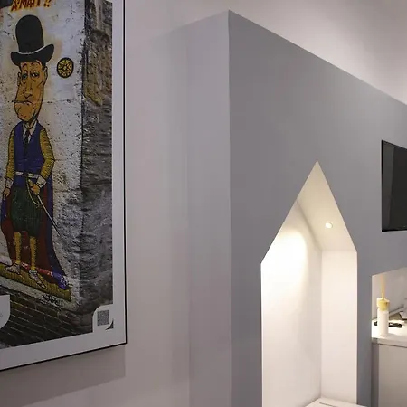Megaris Luxury Suite Rooms Naples Extérieur photo