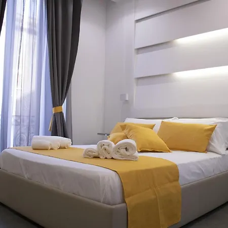 Megaris Luxury Suite Rooms Naples Extérieur photo