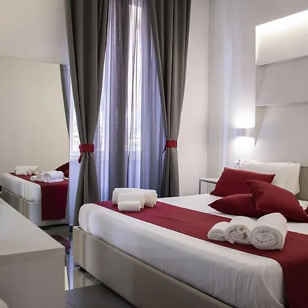 Megaris Luxury Suite Rooms Naples Extérieur photo