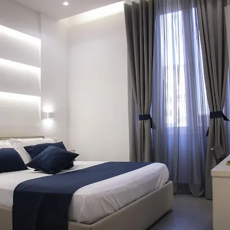 Megaris Luxury Suite Rooms Naples Extérieur photo