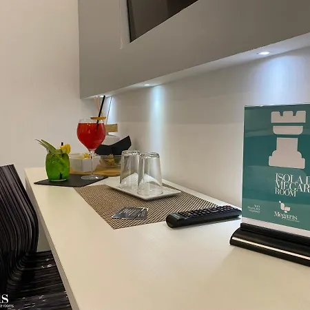 Megaris Luxury Suite Rooms Naples Extérieur photo