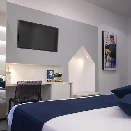 Megaris Luxury Suite Rooms Naples Extérieur photo
