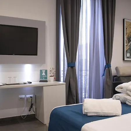 Megaris Luxury Suite Rooms Naples Extérieur photo