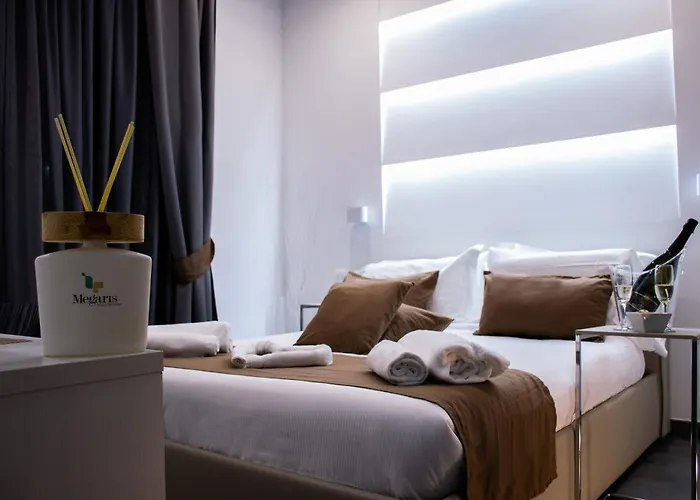 Megaris Luxury Suite Rooms