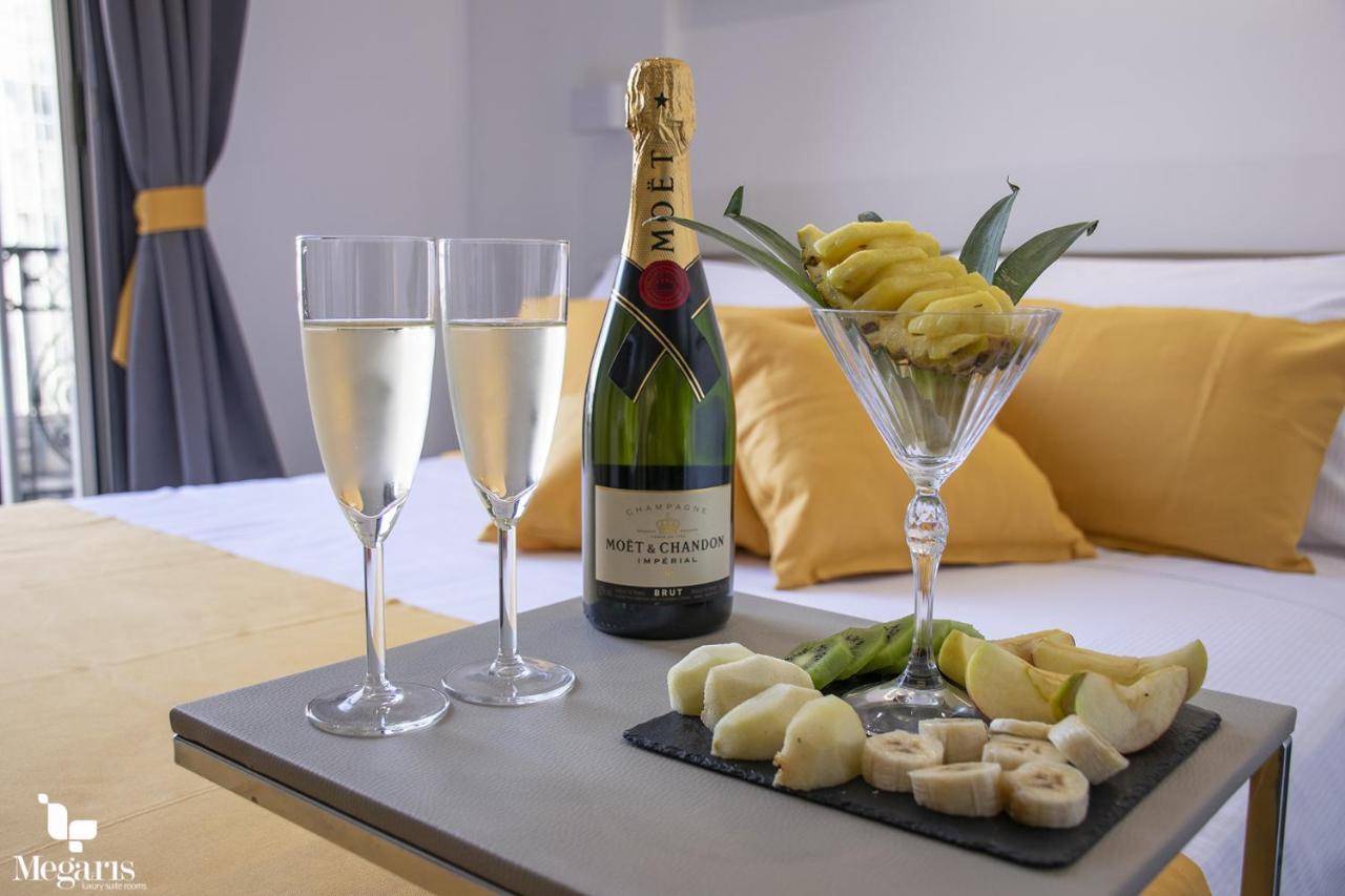 Alojamento de Acomodação e Pequeno-almoço Megaris Luxury Nápoles